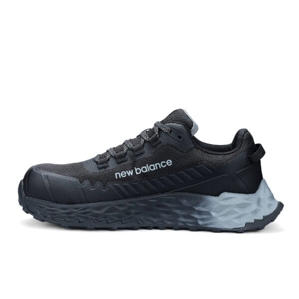 Cremorne Fresh Foam Lage Veiligheidsschoen S3L HRO FO SC SR ESD Zwart/Grijs