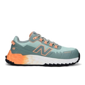 Cremorne Womens Fresh Foam Lage Veiligheidsschoen S3L HRO FO SC SR ESD Aqua/Pumpkin