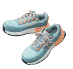 Cremorne Womens Fresh Foam Lage Veiligheidsschoen S3L HRO FO SC SR ESD Aqua/Pumpkin