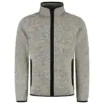 Knitted Fleecejack Dames Redefined Sand