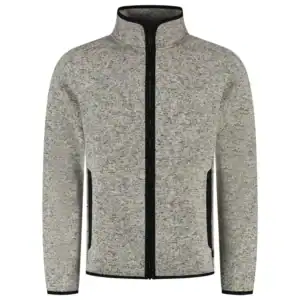 Knitted Fleecejack Dames Redefined Sand