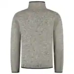 Knitted Fleecejack Dames Redefined Sand