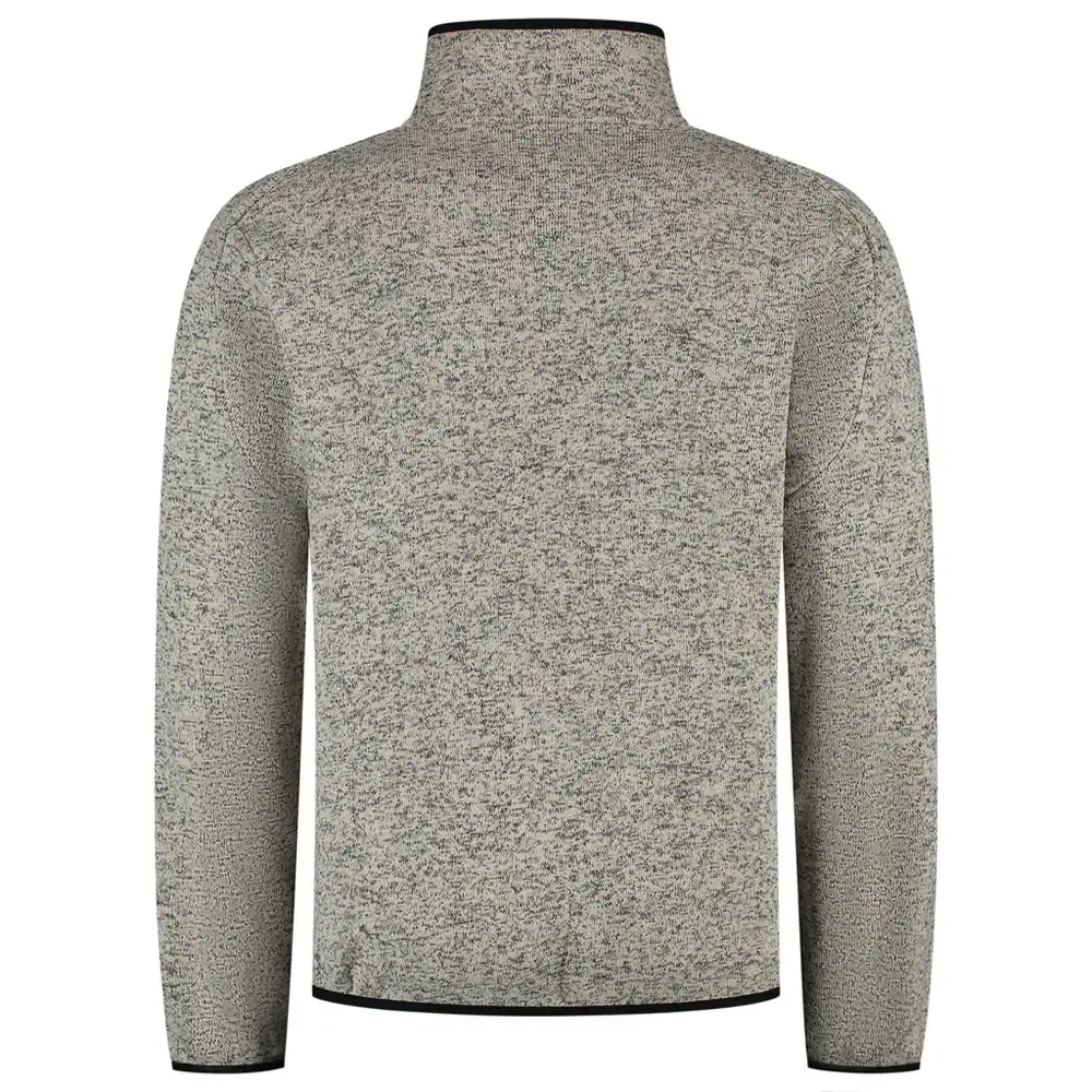 Knitted Fleecejack Dames Redefined Sand