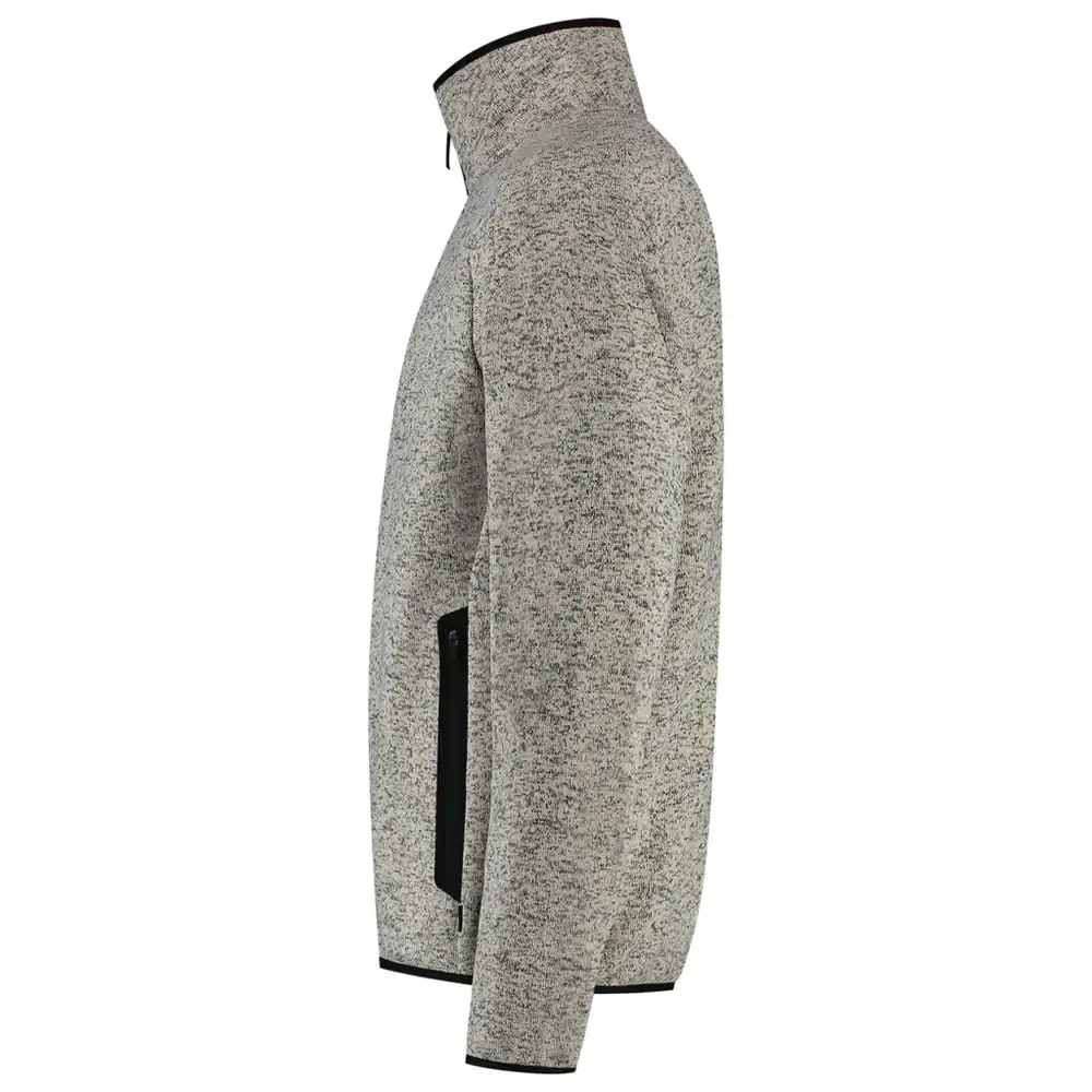 Knitted Fleecejack Dames Redefined Sand