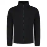 Knitted Fleecejack Dames Redefined Zwart