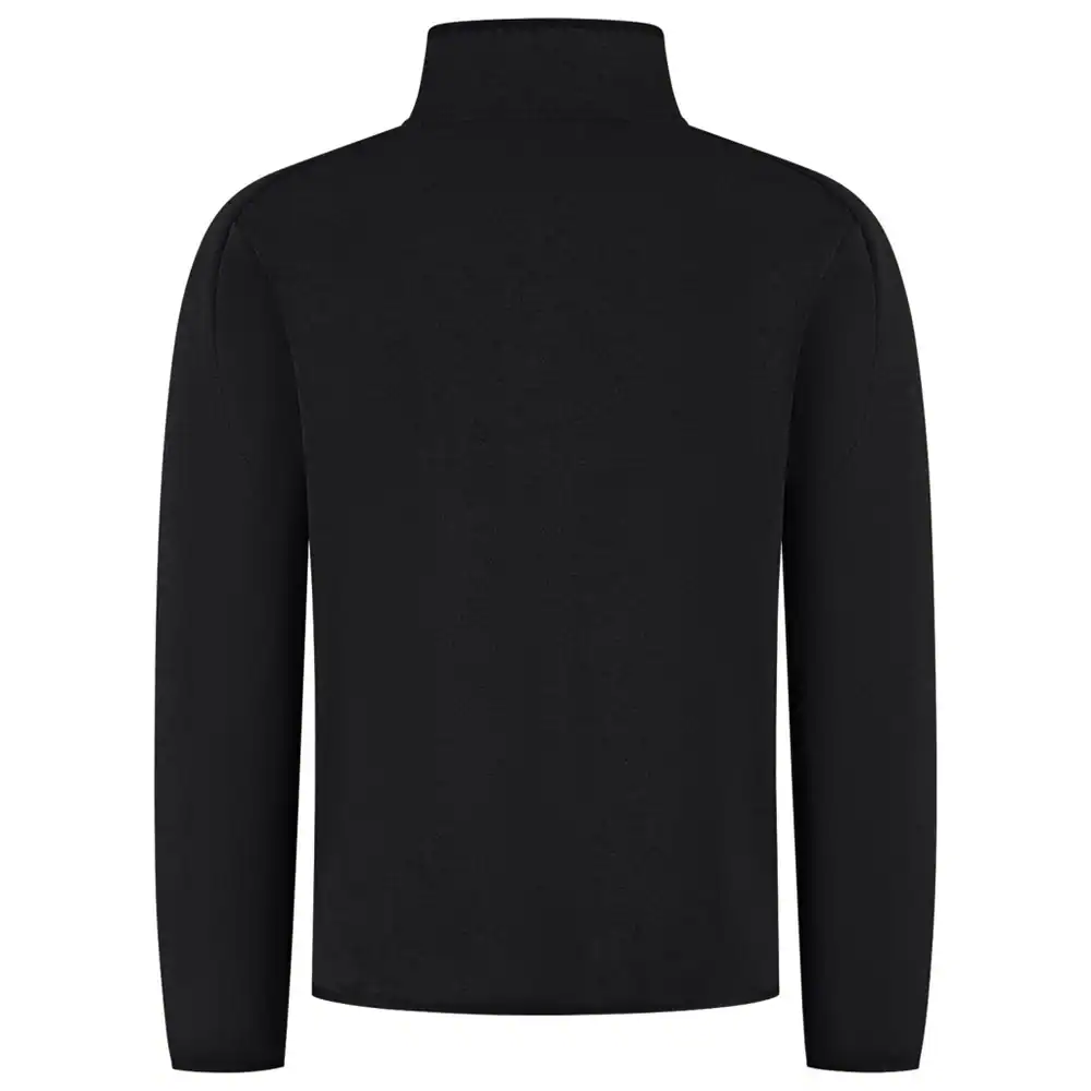 Knitted Fleecejack Dames Redefined Zwart