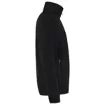 Knitted Fleecejack Dames Redefined Zwart