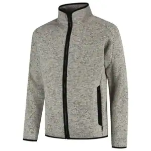 Knitted Fleecejack Redefined Sand