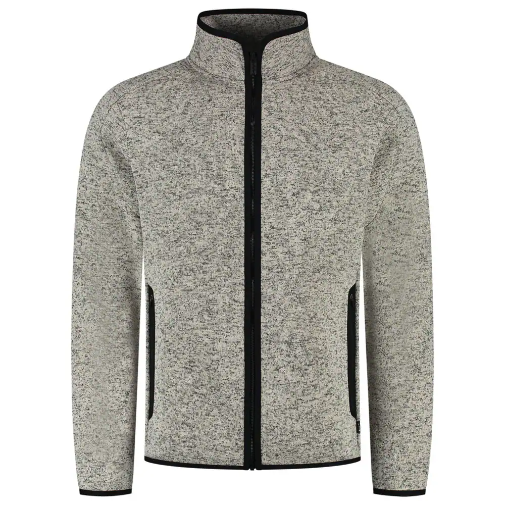 Knitted Fleecejack Redefined Sand