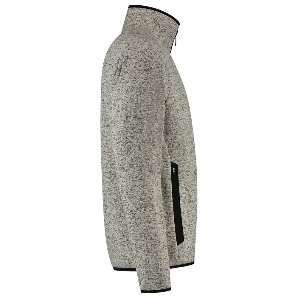Knitted Fleecejack Redefined Sand