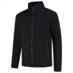 Knitted Fleecejack Redefined Zwart