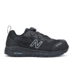 Logic Boa Dames Lage Veiligheidsschoen S1PL HRO SR FO Zwart/Aqua