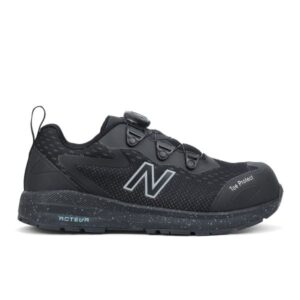 Logic Boa Dames Lage Veiligheidsschoen S1PL HRO SR FO Zwart/Aqua