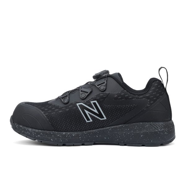 Logic Boa Dames Lage Veiligheidsschoen S1PL HRO SR FO Zwart/Aqua