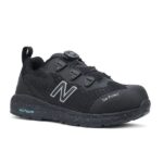 Logic Boa Dames Lage Veiligheidsschoen S1PL HRO SR FO Zwart/Aqua