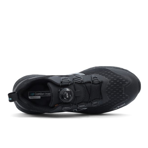 Logic Boa Dames Lage Veiligheidsschoen S1PL HRO SR FO Zwart/Aqua
