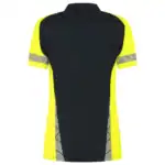 Poloshirt Reflective Redefined Dames Ink/Fluo-Geel