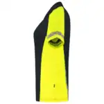 Poloshirt Reflective Redefined Dames Ink/Fluo-Geel