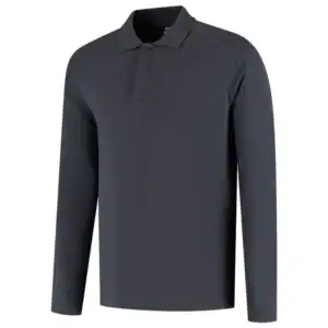 Poloshirt met Lange Mouw Redefined Antraciet