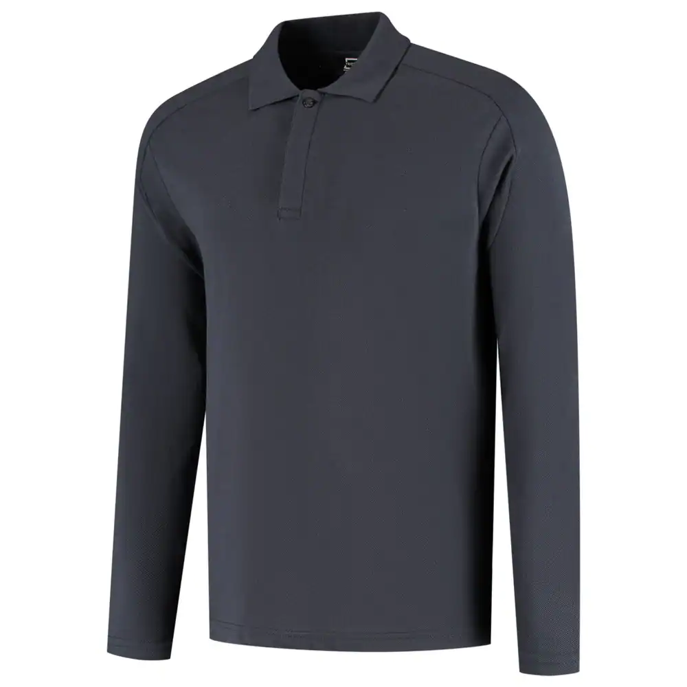 Poloshirt met Lange Mouw Redefined Antraciet