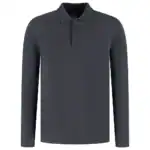 Poloshirt met Lange Mouw Redefined Antraciet