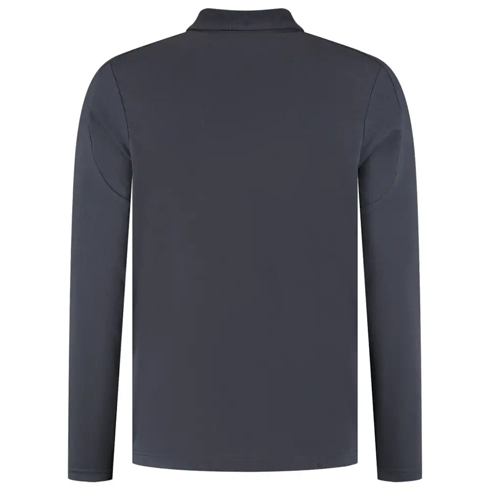 Poloshirt met Lange Mouw Redefined Antraciet