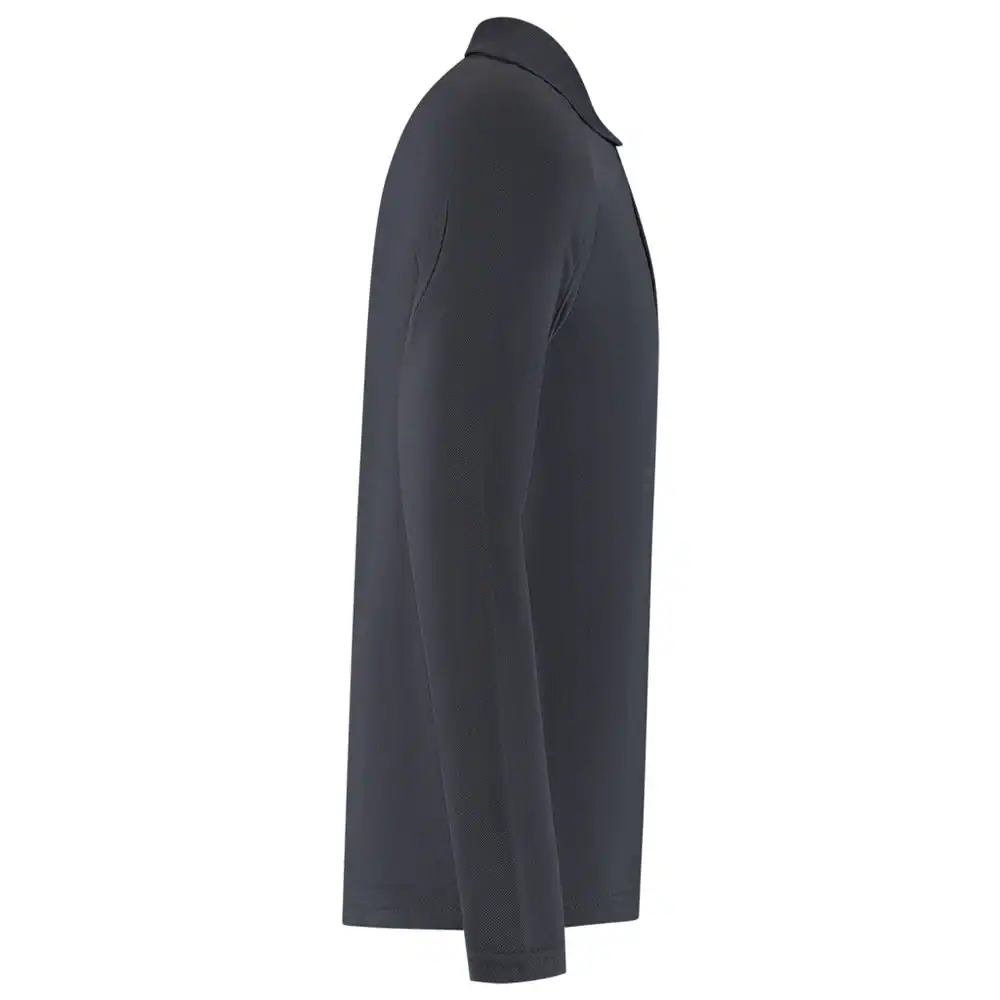 Poloshirt met Lange Mouw Redefined Antraciet