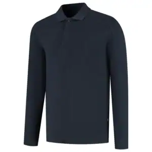 Poloshirt met Lange Mouw Redefined Ink