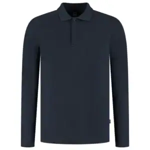 Poloshirt met Lange Mouw Redefined Ink