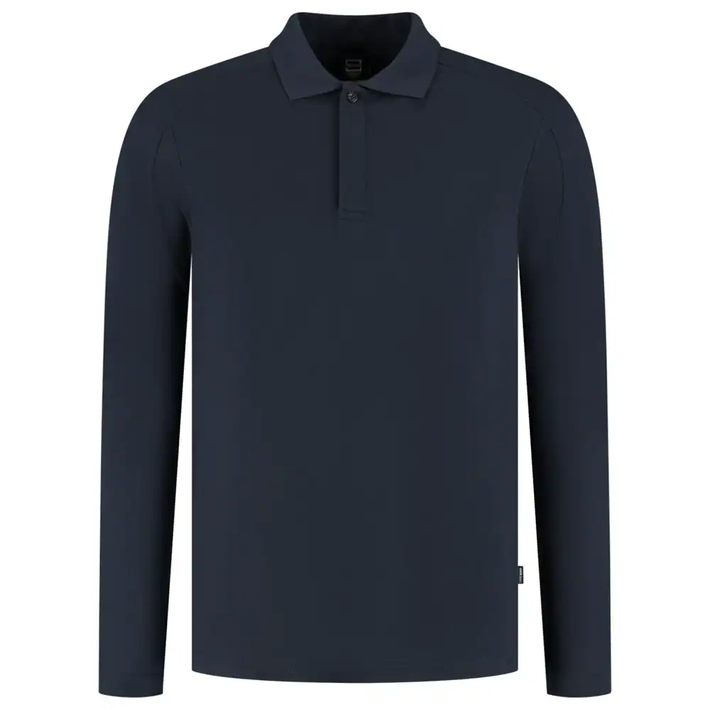 Poloshirt met Lange Mouw Redefined Ink