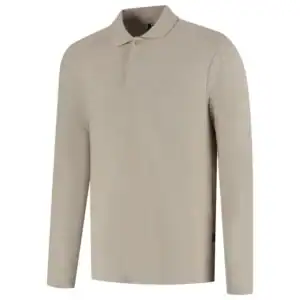 Poloshirt met Lange Mouw Redefined Sand