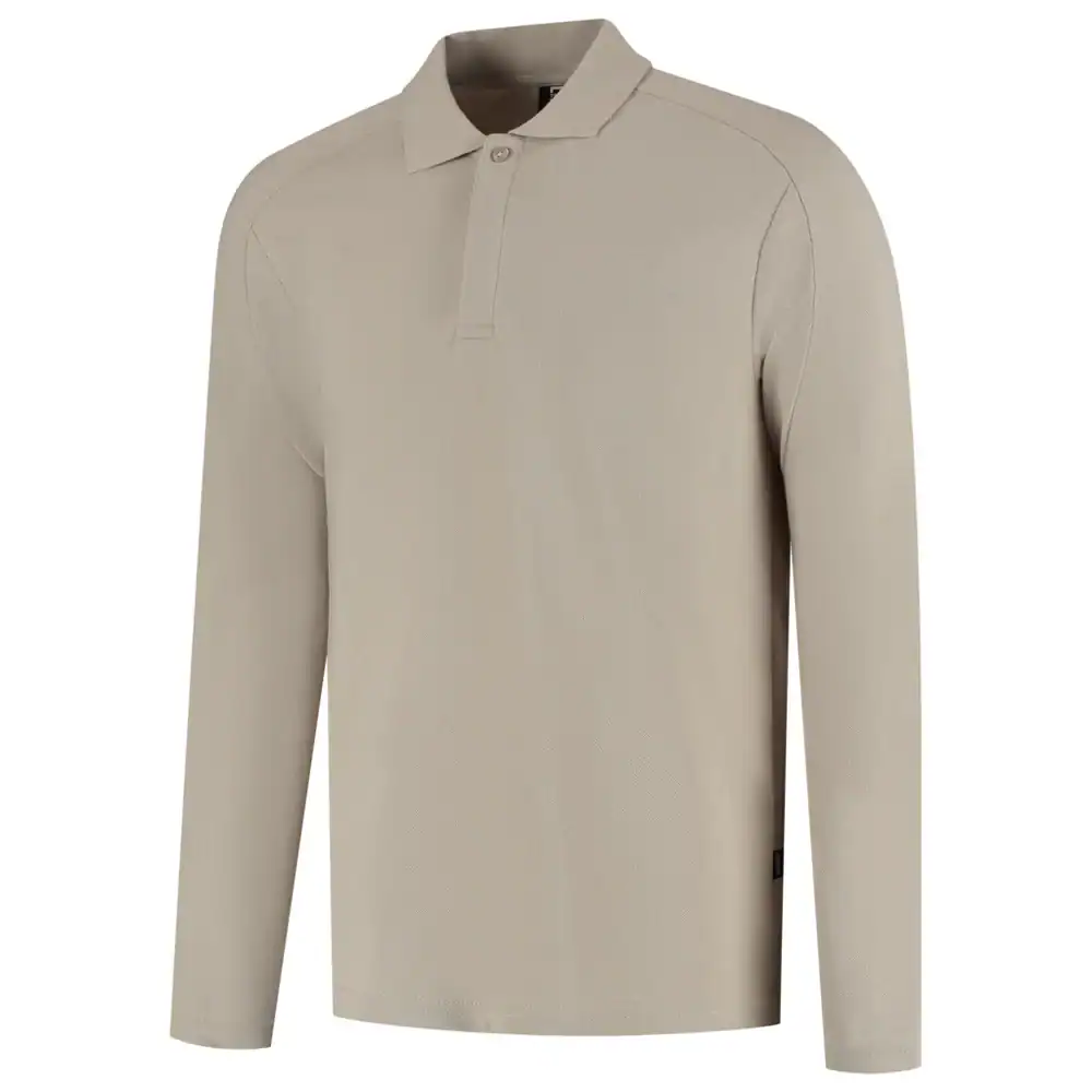 Poloshirt met Lange Mouw Redefined Sand