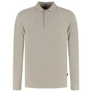 Poloshirt met Lange Mouw Redefined Sand