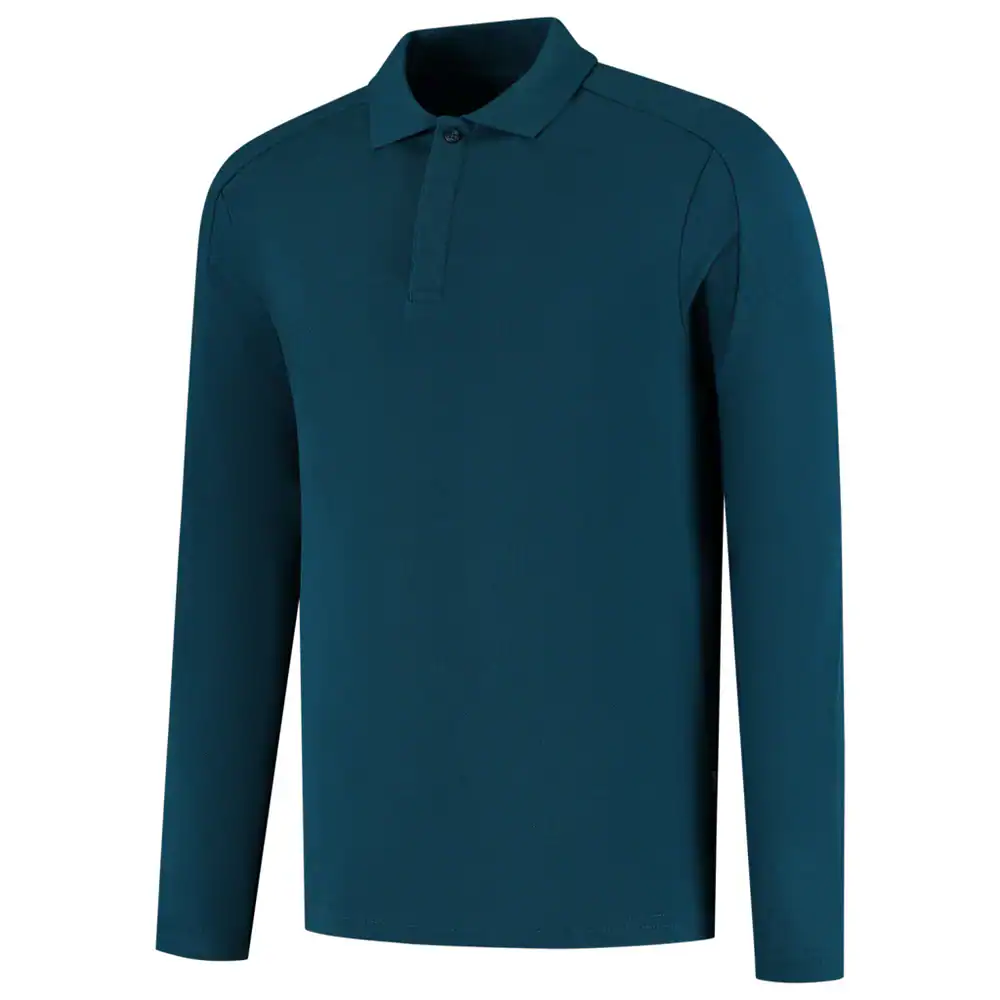 Poloshirt met Lange Mouw Redefined Teal