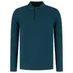 Poloshirt met Lange Mouw Redefined Teal
