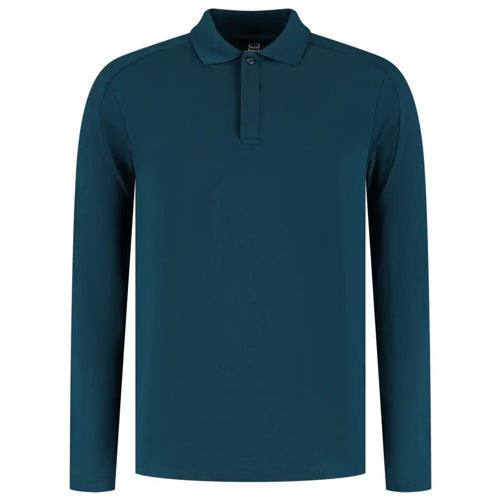 Poloshirt met Lange Mouw Redefined Teal
