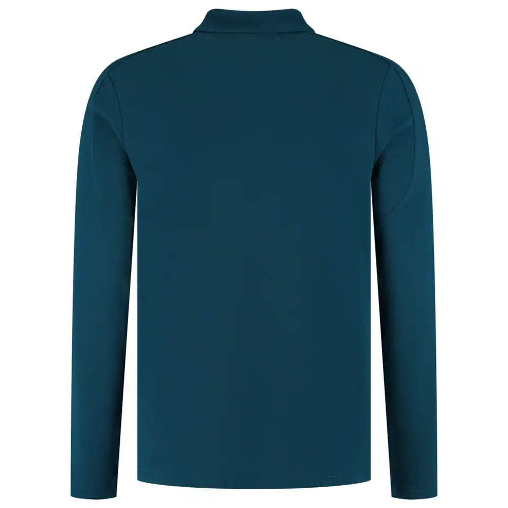 Poloshirt met Lange Mouw Redefined Teal
