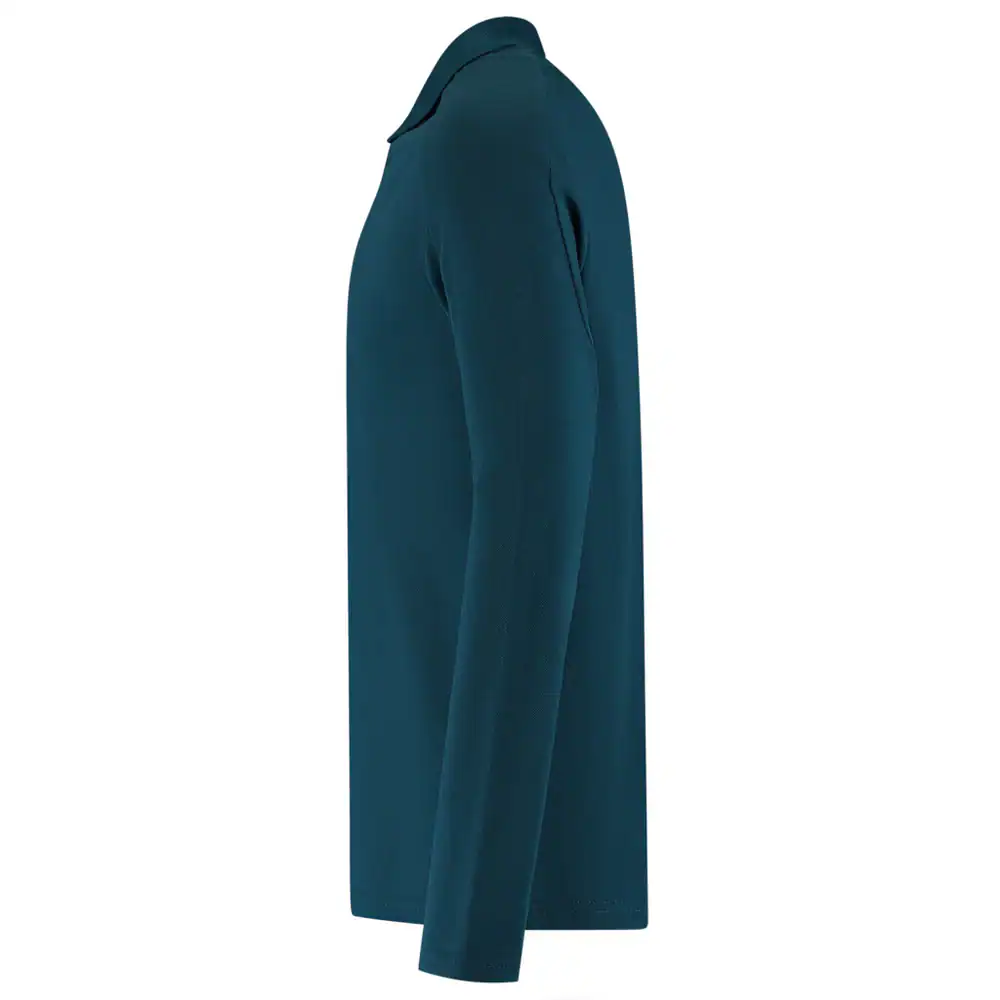 Poloshirt met Lange Mouw Redefined Teal