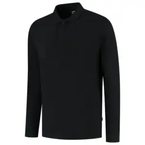 Poloshirt met Lange Mouw Redefined Zwart