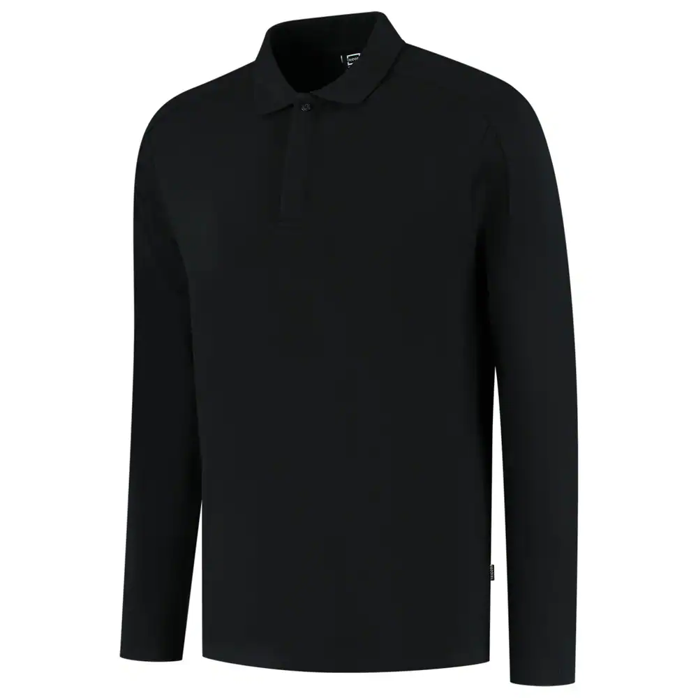 Poloshirt met Lange Mouw Redefined Zwart