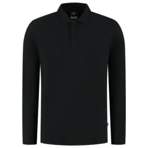 Poloshirt met Lange Mouw Redefined Zwart
