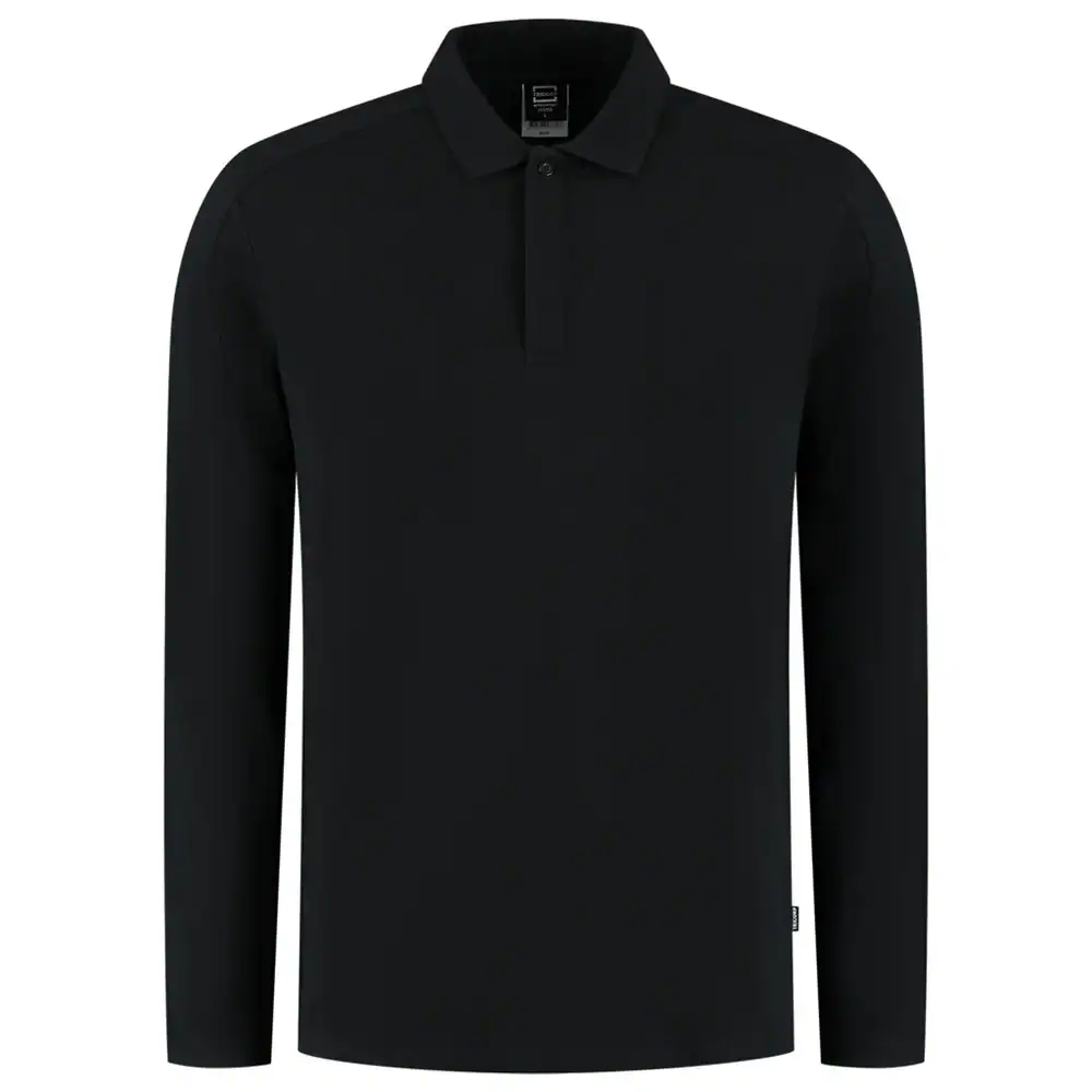 Poloshirt met Lange Mouw Redefined Zwart