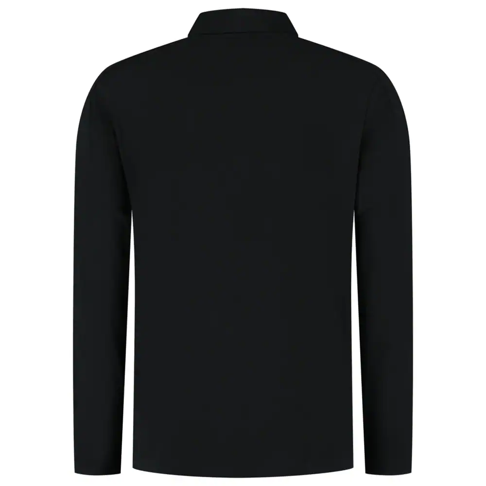 Poloshirt met Lange Mouw Redefined Zwart