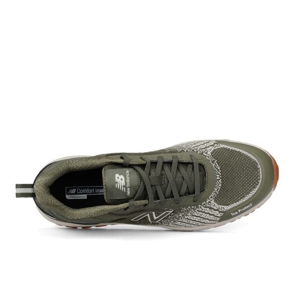 Speedware Lage Veiligheidsschoen S1PL SRC Olive/White