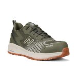 Speedware Lage Veiligheidsschoen S1PL SRC Olive/White