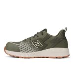 Speedware Lage Veiligheidsschoen S1PL SRC Olive/White