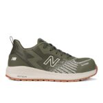 Speedware Lage Veiligheidsschoen S1PL SRC Olive/White