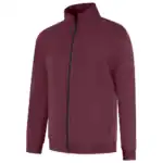 Sweatvest Dames Redefined Bordeaux