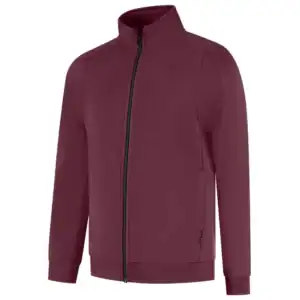 Sweatvest Dames Redefined Bordeaux