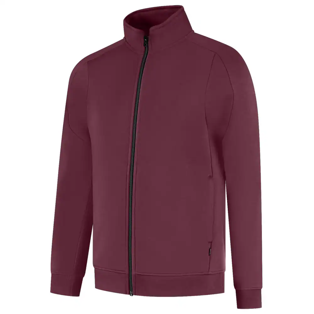 Sweatvest Dames Redefined Bordeaux